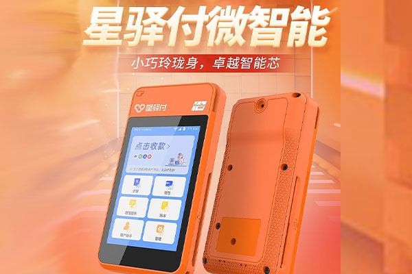 共青城国通微电签POS机